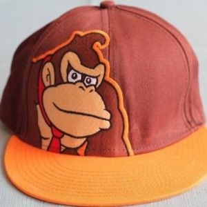 Donkey Kong SuperMario Snapback (NEVER WORN)